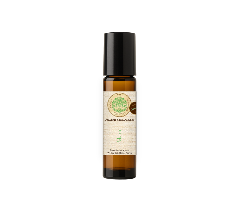 Myrrh Aromatherapy Roller – 11ml