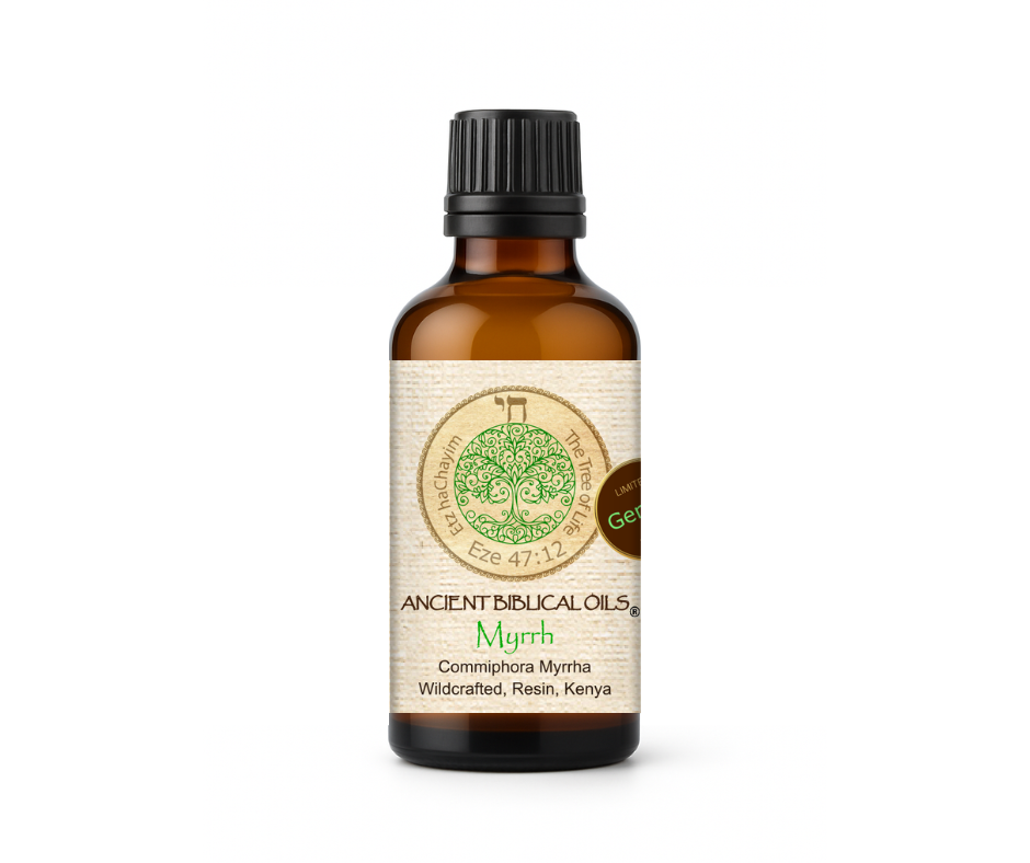 Myrrh Aromatherapy Blend – 50ml