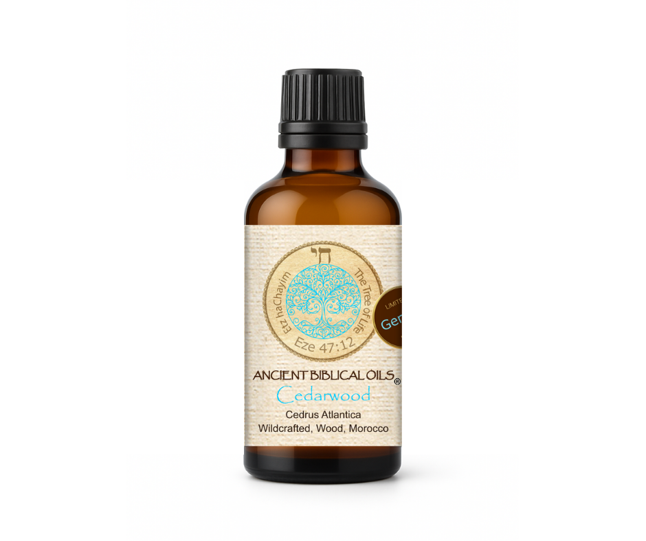 Cedarwood Aromatherapy Blend – 50ml
