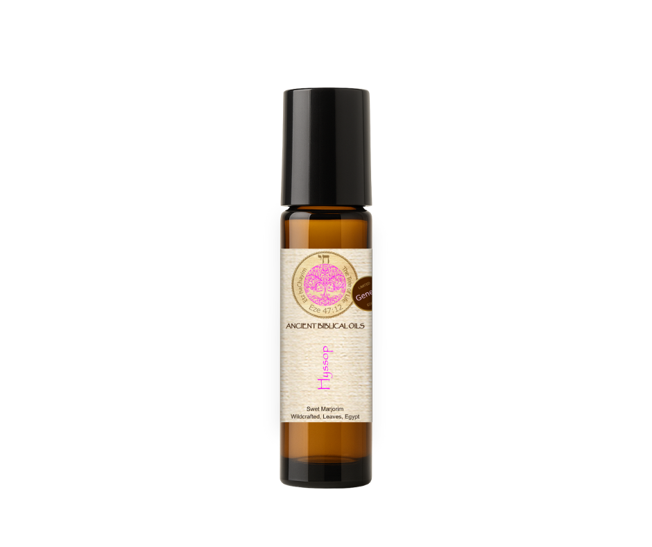 Hyssop Aromatherapy Roller – 11ml
